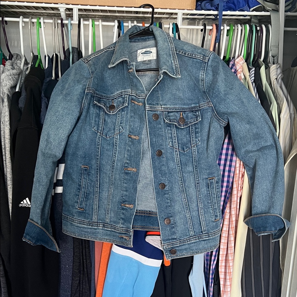 Old Navy Blue Denim Jacket